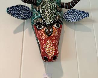 Octavio Esteban Reyes Mask 