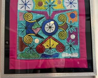 Haitian Voodoo flag