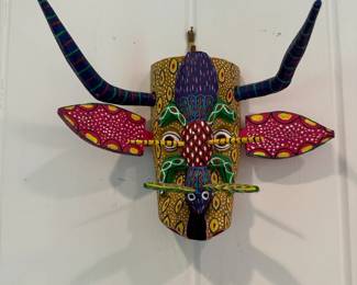 Octavio Esteban Reyes Mask 