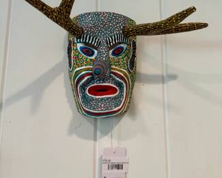 Octavio Esteban Reyes Mask 