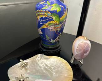 MOP Caviar Dish