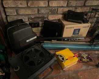 Misc. Electronic Equip, photo equipment.