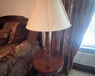 side table/lamp