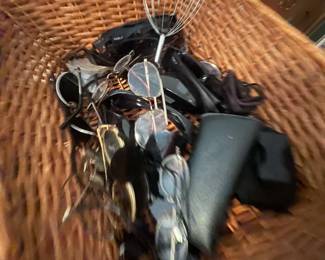 glasses and sunglasses