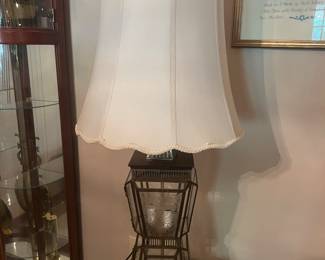 1 of 2 matching lamps