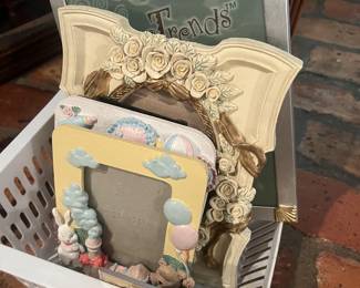 Lots of beautiful frames