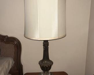 1 of 2 matching lamps