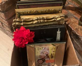 Lots of beautiful frames