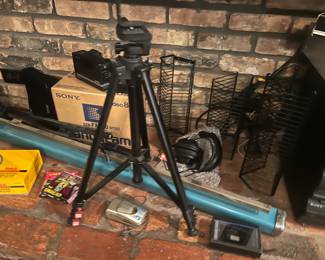 Misc. Electronic Equip, photo equipment.