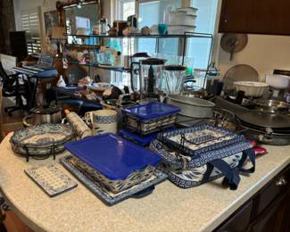 ”Temptations” oven to table ware