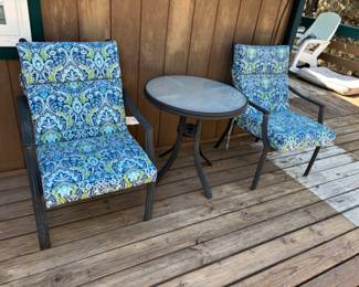 patio chairs