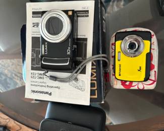 Lomax & Polaroid camers