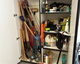 yard tools & misc.