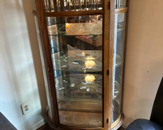 curio cabinet
