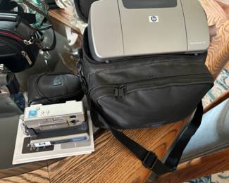 HP digital camera & printer