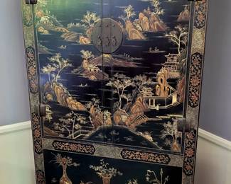 Large vintage Chinese cabinet