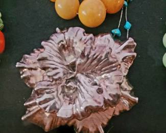 Large sterling flower