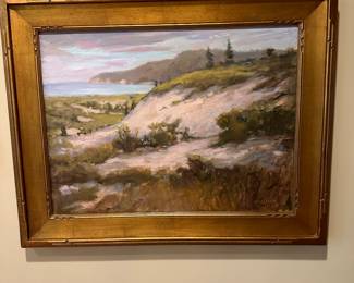 Gene Rantz signed original painting