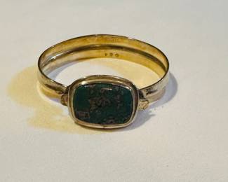 Becky Thatcher Sterling cuff bracelet