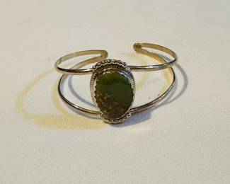 CB Sterling cuff bracelet