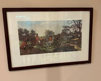 Lord Lyon Horse Racing Print