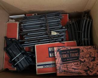 Antique Lionel train set
