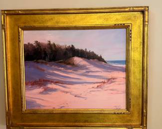 Gene Rants signed original painting