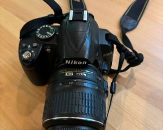 Nikon DX Camera