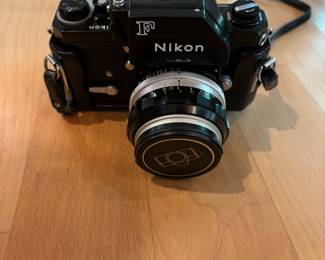 Nikon F Camera