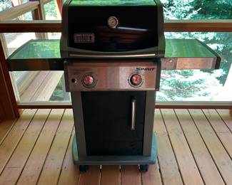 Weber Spirit grill