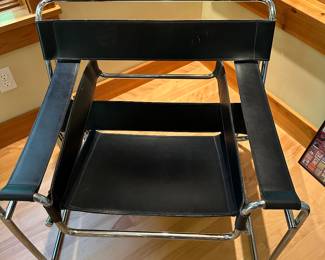 Vintage Wassily-style chair