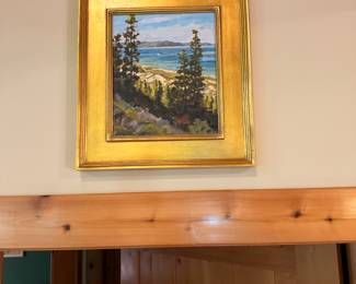 David Westerfield original signed painting