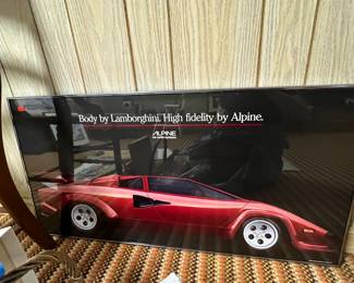 Lamborghini poster