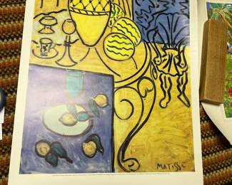 Henri Matisse poster