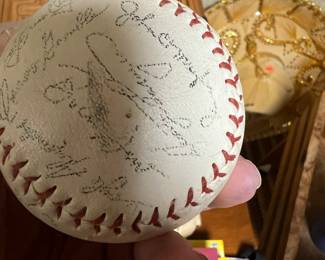 Signed Baseball