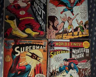 Superman comic books