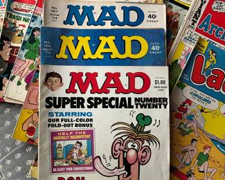 MAD Magazines