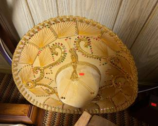 Mexican Sombrero Hat