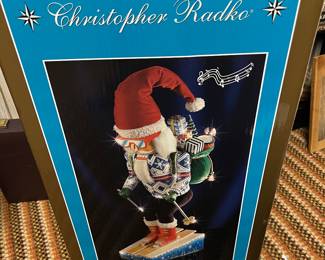 RARE Christopher RADKO
DASHING DELIVERIES