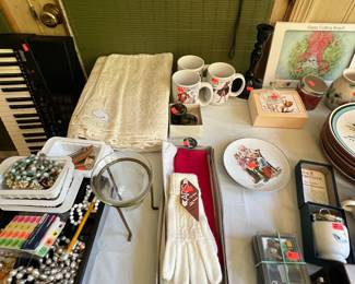 This house is stuffed with a lot of eclectic collectibles vintage antiques