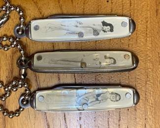 Hundreds of Vintage Pocket Knives in a massive pocket knife collection