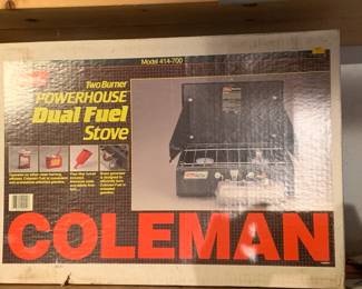 Coleman Dual Fuel Camping Stove