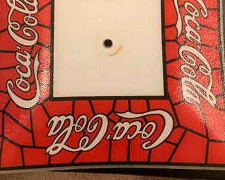 Vintage Coca-Cola Ceiling Light Shade