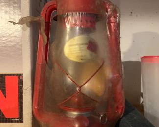 Vintage Unopened Lantern
