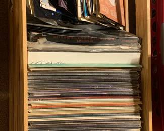Huge Vinyl Record Collection