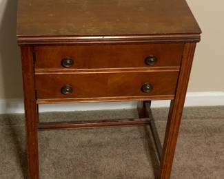 Sewing Machine Desk w/ Machine