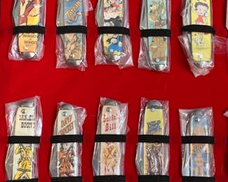 Hundreds of Vintage Pocket Knives in a massive pocket knife collection