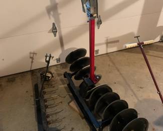 Tow Behind Garden Discs