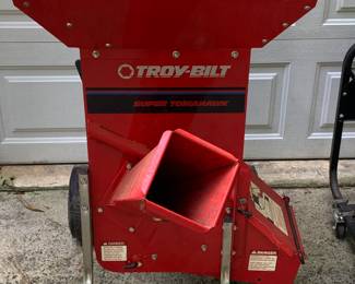 Troy-Bilt Wood Chipper