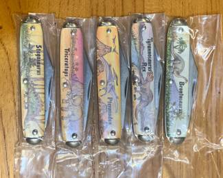 Hundreds of Vintage Pocket Knives in a massive pocket knife collection